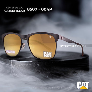 Lentes De Sol CTS - 8507 - 004P Lunas Doradas Polarizadas - KATZER